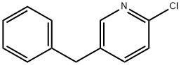 5-Benzyl-2-chloropyridine 구조식 이미지