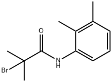 2-Bromo-N-(2,3-dimethylphenyl)-2-methylpropanamide Structure