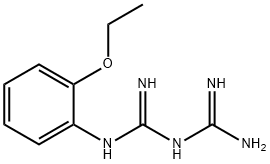 N-(2-Ethoxyphenyl)imidodicarbonimidic diamide Structure