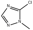 5-Chloro-1-methyl-1H-1,2,4-triazole Structure