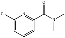 6-Chloro-N,N-dimethylpyridine-2-carboxamide 구조식 이미지