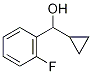 Cyclopropyl(2-fluorophenyl)methanol 구조식 이미지