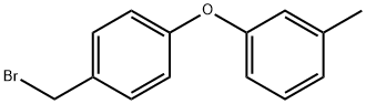 1-[4-(Bromomethyl)phenoxy]-3-methylbenzene Structure