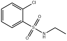 2-Chloro-N-ethylbenzenesulfonamide Structure