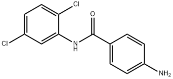 4-AMINO-N-(2,5-DICHLOROPHENYL)BENZAMIDE Structure