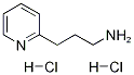 3-PYRIDIN-2-YL-PROPYLAMINE DIHYDROCHLORIDE Structure