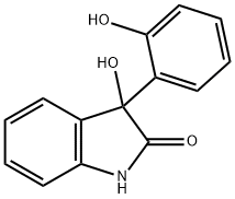 3-hydroxy-3-(2-hydroxyphenyl)-1,3-dihydro-2H-indol-2-one 구조식 이미지