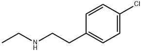 2-(4-Chlorophenyl)-N-ethyl-1-ethanamine Structure