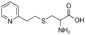 2-Amino-3-[(2-pyridin-2-ylethyl)thio]-propanoic acid 구조식 이미지