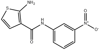 2-Amino-N-(3-nitrophenyl)thiophene-3-carboxamide 구조식 이미지