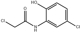 2-Chloro-N-(5-chloro-2-hydroxyphenyl)acetamide Structure