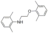 N-[2-(2,6-Dimethylphenoxy)ethyl]-2,6-dimethylaniline 구조식 이미지