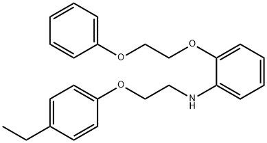 N-[2-(4-Ethylphenoxy)ethyl]-2-(2-phenoxyethoxy)aniline Structure