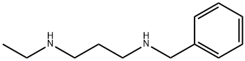 N1-Benzyl-N3-ethyl-1,3-propanediamine 구조식 이미지