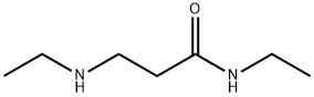 N-Ethyl-3-(ethylamino)propanamide 구조식 이미지