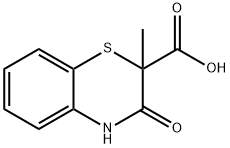 2-methyl-3-oxo-3,4-dihydro-2H-1,4-benzothiazine-2-carboxylic acid Structure