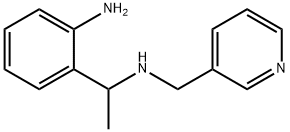 [1-(2-aminophenyl)ethyl](pyridin-3-ylmethyl)amine 구조식 이미지