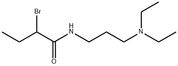 2-bromo-N-[3-(diethylamino)propyl]butanamide 구조식 이미지