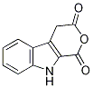 4,9-dihydropyrano[3,4-b]indole-1,3-dione Structure