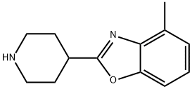 4-methyl-2-piperidin-4-yl-1,3-benzoxazole 구조식 이미지