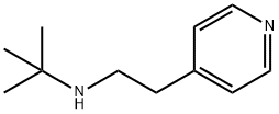 N-(tert-butyl)-N-(2-pyridin-4-ylethyl)amine Structure