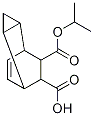 7-(isopropoxycarbonyl)tricyclo[3.2.2.0~2,4~]non-8-ene-6-carboxylic acid Structure