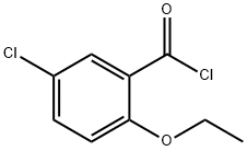 5-chloro-2-ethoxybenzoyl chloride 구조식 이미지