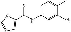 N-(3-Amino-4-methylphenyl)-2-thiophenecarboxamide Structure