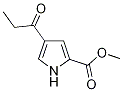 Methyl 4-propionyl-1H-pyrrole-2-carboxylate 구조식 이미지