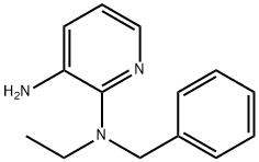 N2-Benzyl-N2-ethyl-2,3-pyridinediamine Structure