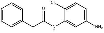 N-(5-Amino-2-chlorophenyl)-2-phenylacetamide 구조식 이미지