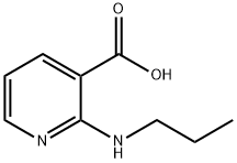 2-(Propylamino)nicotinic acid Structure