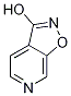 Isoxazolo[5,4-c]pyridin-3-ol Structure