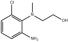 2-(2-Amino-6-chloromethylanilino)-1-ethanol 구조식 이미지
