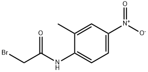 2-Bromo-N-(2-methyl-4-nitrophenyl)acetamide Structure