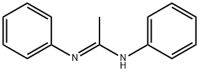 ethanimidamide, N,N'-diphenyl-, (1E)- 구조식 이미지