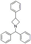 1-Benzhydryl-3-phenylazetane 구조식 이미지