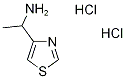 [1-(1,3-Thiazol-4-yl)ethyl]amine dihydrochloride Structure