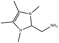 N-Methyl-1-(1,4,5-trimethyl-1H-imidazol-2-yl)-methanamine dihydrochloride Structure