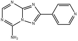 2-Pyridin-4-yl[1,2,4]triazolo-[1,5-a][1,3,5]triazin-7-amine 구조식 이미지