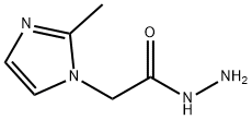 2-(2-Methyl-1H-imidazol-1-yl)acetohydrazide Structure