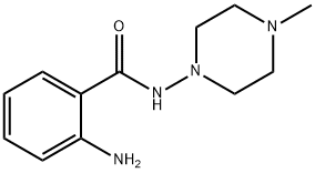 2-Amino-N-(4-methylpiperazin-1-yl)benzamide Structure