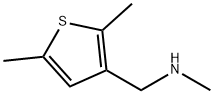 [(2,5-Dimethyl-3-thienyl)methyl]methylamine hydrochloride Structure