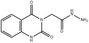 2-(2,4-Dioxo-1,4-dihydroquinazolin-3(2H)-yl)-acetohydrazide Structure