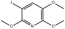 3-Iodo-2,5,6-trimethoxypyridine Structure
