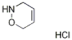 3,6-Dihydro-2H-1,2-oxazine hydrochloride 구조식 이미지