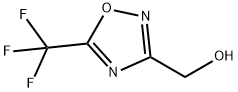 [5-(Trifluoromethyl)-1,2,4-oxadiazol-3-yl]methanol Structure