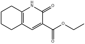 Ethyl 2-hydroxy-5,6,7,8-tetrahydroquinoline-3-carboxylate Structure