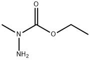 Ethyl 1-methylhydrazinecarboxylate Structure