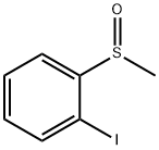 1-Iodo-2-(methylsulfinyl)benzene Structure